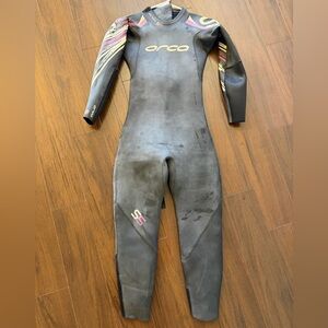 Orca S5 Women’s Full-Sleeve Triathlon Wetsuit – Size M